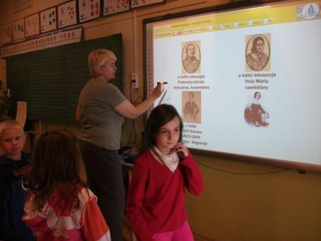 Interaktív tábla gyakorlati alkalmazása